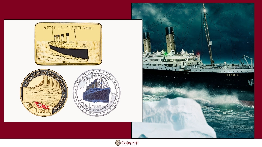 Medals Dedicated to the Titanic - Coincraft